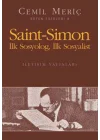 Saint-Simon İlk Sosyolog, İlk Sosyalist