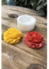 Şakayık Mum Kalıbı (Silikon)