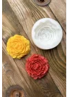 Şakayık Mum Kalıbı (Silikon)