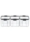 Saklama Kapları - 3Lü Set Orta 3 X 700 Ml - [Ft-105]
