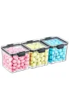 Saklama Kapları - 3Lü Set Orta 3 X 700 Ml - [Ft-105]