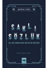 Saklı Sözlük