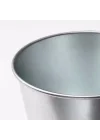Saksı Paslanmaz Çelik Bitki Saksısı Boyanabilir 9cm