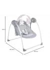 Salıncak Relax & Play Cool Grey