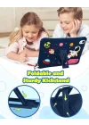 Samsung Galaxy Tab A 8.0 T290 ile uyumlu Kılıf Çocuklara Özel Karakter Baskılı Standlı Sevimli ASTRONOT T295 T297 Astronot