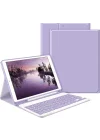Samsung Galaxy Tab A11 Plus 11inç ile uyumlu Kılıf Kablosuz Klavyeli Case Mobax X230 X235 X236B