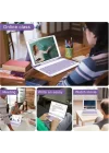 Samsung Galaxy Tab A11 Plus 11inç ile uyumlu Kılıf Kablosuz Klavyeli Case Mobax X230 X235 X236B