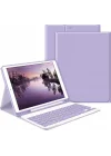 Samsung Galaxy Tab A11 Plus 11inç ile uyumlu Kılıf Kablosuz Klavyeli Case Mobax X230 X235 X236B