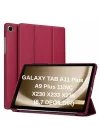 Samsung Galaxy Tab A11 Plus / A9 Plus 11inç ile uyumlu Kılıf New PU Deri Smart Standlı Case Uyku Modlu