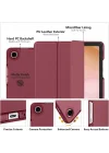 Samsung Galaxy Tab A11 Plus / A9 Plus 11inç ile uyumlu Kılıf PU Deri Smart Standlı Case