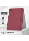 Samsung Galaxy Tab A11 Plus / A9 Plus 11inç ile uyumlu Kılıf PU Deri Smart Standlı Case