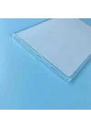 Samsung Galaxy Tab A8 10.5 SM-X200 2021 ile uyumlu Kılıf Tablet Hibrit Silikon Case Renksiz