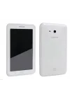 Samsung Galaxy Tab E 9.6 T560 T563 T565 ile uyumlu Kılıf Tablet Hibrit Silikon Case Şeffaf