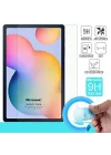 Samsung Galaxy Tab S6 Lite 10.4 P610 Nano Glass Screen Protector [Galaxy Tab S6 Lite P610 ile Uyumlu Kılıf - Şeffaf]