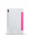 Samsung Galaxy Tab S9 Plus ile Uyumlu Kılıf Standlı Katlanabilir Uyku Modlu Akıllı Kapak Case