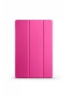 Samsung Galaxy Tab S9 Plus ile Uyumlu Kılıf Standlı Katlanabilir Uyku Modlu Akıllı Kapak Case