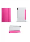 Samsung Galaxy Tab S9 Plus ile Uyumlu Kılıf Standlı Katlanabilir Uyku Modlu Akıllı Kapak Case