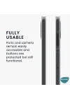 Samsung Galaxy Tab S9 Plus X810 için Kılıf Transparent Soft Şeffaf [Galaxy Tab S9 Plus X810 ile Uyumlu Kılıf - Şeffaf]