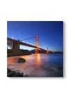 San Francisco Bridge Tablosu 80 x 80