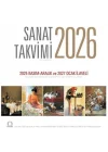 Sanat Takvimi 2026 Duvar Takvimi