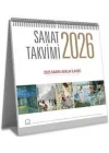 Sanat Takvimi 2026 Masa Takvimi