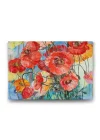 Sanatsal Gelincik Çiçeği Tablosu - 45x30cm