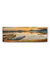 Sandal Kanvas Tablo - 90x30cm