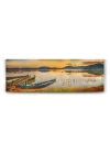 Sandal Kanvas Tablo - 90x30cm