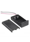 SANEC IC233D 9V Pil Kutusu Kapaklı