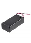 SANEC IC233D 9V Pil Kutusu Kapaklı