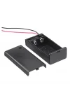 SANEC IC233D 9V Pil Kutusu Kapaklı
