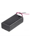 SANEC IC233D 9V Pil Kutusu Kapaklı