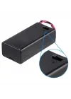 SANEC IC233D 9V Pil Kutusu Kapaklı
