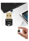 SANEC Masaüstü Bilgisayar Bluetooth Adaptör V5.0 Usb Dongle Bluetooth Aparatı Çevirici Dönüştürücü