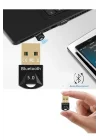 SANEC Masaüstü Bilgisayar Bluetooth Adaptör V5.0 Usb Dongle Bluetooth Aparatı Çevirici Dönüştürücü