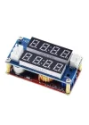 SANEC XL4015 5A Voltaj Ayarlı Çift Ekranlı Gerilim Azaltıcı Modül