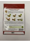 SARAYPATI BODUR (ÇOKLU TOHUM) - 125 Tohum - KARIŞIK Renk