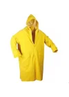 Mey İthalat® Sarı Yağmurluk Fermuarlı XL Beden