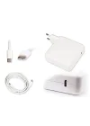 Şarj Aleti Adaptör Apple Macbook Pro 13 A1989 - Mid 2018 Type-c Usb-c İle Uyumlu