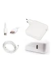 Şarj Aleti Adaptör Apple Macbook Pro 13 A1989 - Mid 2018 Type-c Usb-c İle Uyumlu