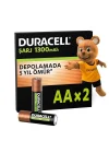ŞARJ EDİLEBİLİR AA Kalem Pil (2li Paket), 1300 mAh NiMH