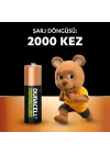 ŞARJ EDİLEBİLİR AA Kalem Pil (2li Paket), 1300 mAh NiMH