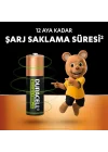 ŞARJ EDİLEBİLİR AA Kalem Pil (2li Paket), 1300 mAh NiMH