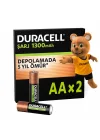 ŞARJ EDİLEBİLİR AA Kalem Pil (2li Paket), 1300 mAh NiMH