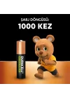 ŞARJ EDİLEBİLİR AAA İnce Kalem Pil (2li Paket), 750 mAh NiMH