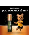ŞARJ EDİLEBİLİR AAA İnce Kalem Pil (2li Paket), 750 mAh NiMH