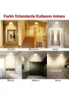 Şarjlı Hareket Sensörlü Led Aydınlatma/GT-CL05-2 Adet