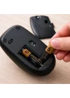 Şarjlı Kalın Kalem Pil AA Şarj Edilebilir Pil 1.5V 2800mWh Lityum-İon Kalın Pil AA 5 Type-C Şarjlı (AA, Her Paket, 2)