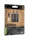 Şarjlı Kalın Kalem Pil AA Şarj Edilebilir Pil 1.5V 2800mWh Lityum-İon Kalın Pil AA 5 Type-C Şarjlı (AA, Her Paket, 2)