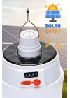 Şarjlı Solarlı Kamp Lambası 5 MODLU Orta-Yüksek Işık SOS Askılı Işıldak Kamp El Feneri 47724